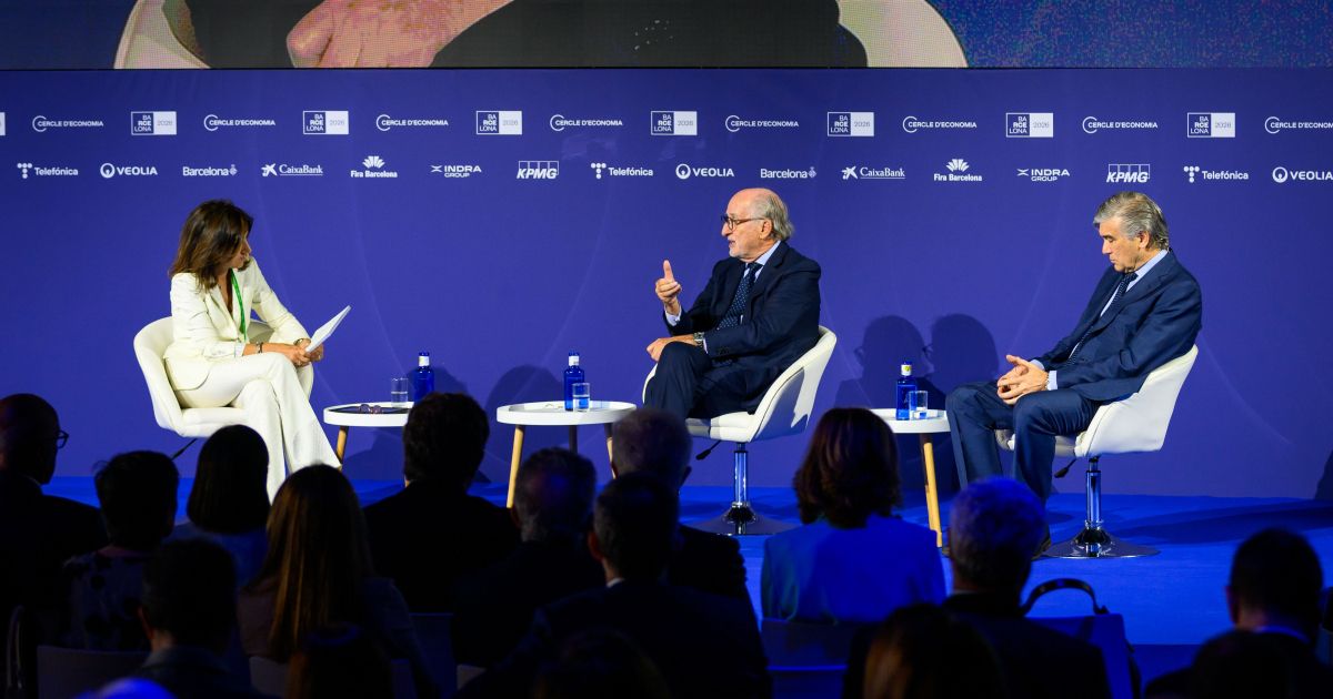 El diálogo ha puesto el foco en la autonomía energética europea. El diálogo ha puesto el foco en la autonomía energética europea.