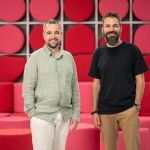 Bernat Farrero y Jordi Romero, de Factorial. 