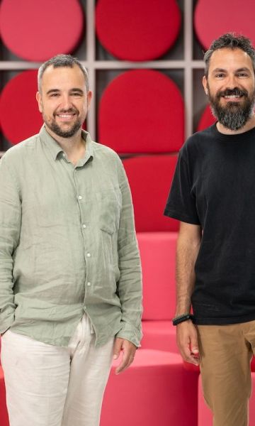 Bernat Farrero y Jordi Romero, de Factorial. 
