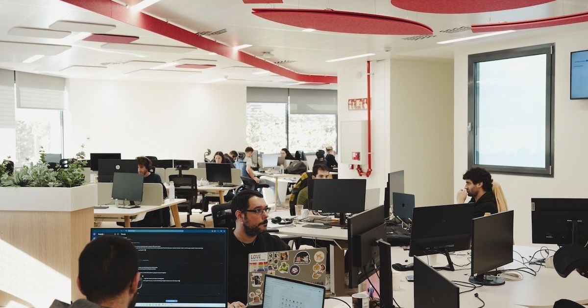 Oficinas de Factorial en el Poblenou Oficinas de Factorial en el Poblenou