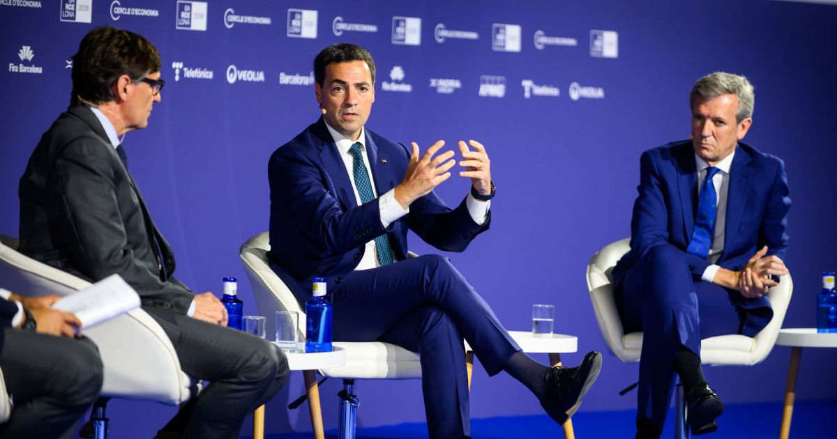 Debat entre els presidents autonòmics Debat entre els presidents autonòmics