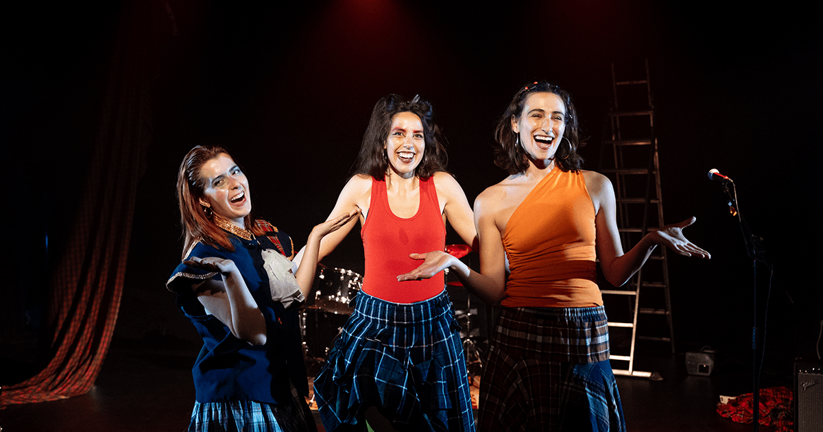 Paula Castillo, Natàlia Mas i Marta Niell son les protagonistes d'Hora Bruixa