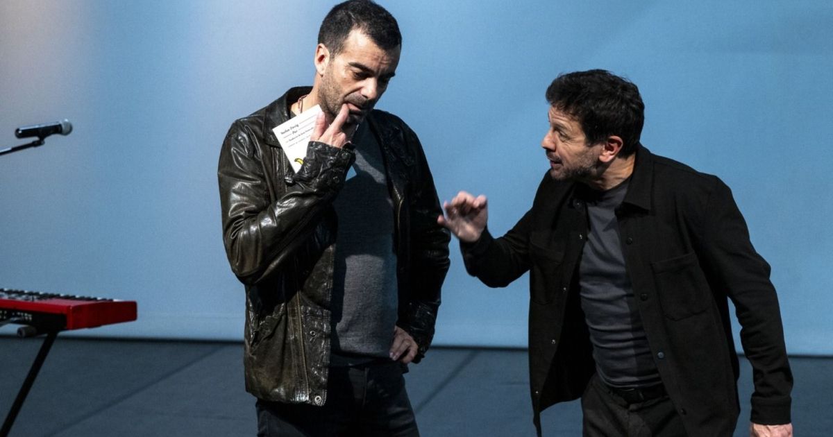 Metateatre, humor i por al Teatre Gaudí @EduBayer