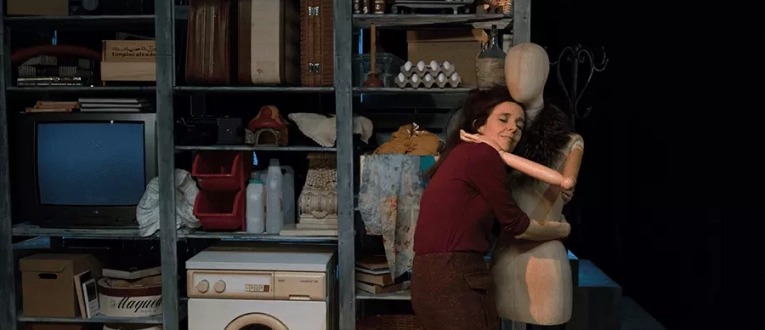 Escena de "La segona millor" ©Laia Tubio