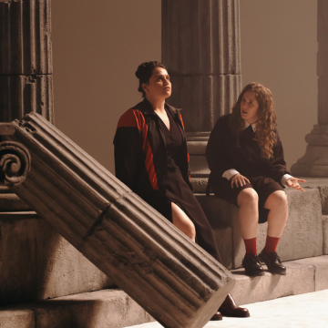 "Contra Antígona" es una de les propuestas teatrales de esta semana ©Marta Mas Girones
