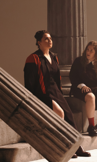 "Contra Antígona" es una de les propuestas teatrales de esta semana ©Marta Mas Girones
