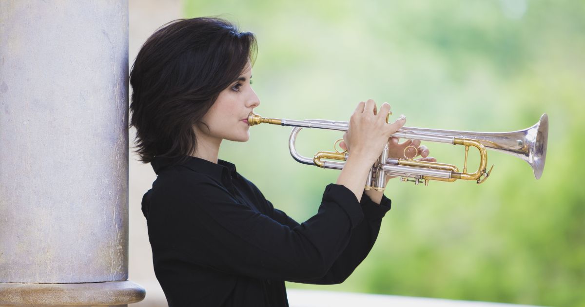 Andrea Motis ret homenatge a Amy Winehouse ©Carlos Pericas