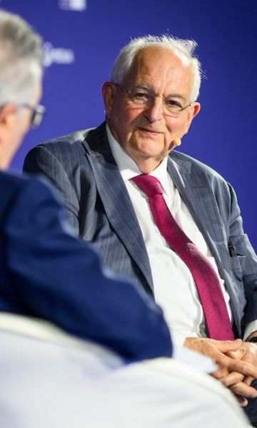 Martin Wolf durante la Reunión del Cercle d'Economia. Martin Wolf durante la Reunión del Cercle d'Economia.