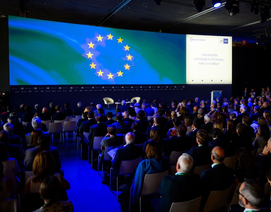La 41.ª Reunión anual del Cercle d’Economia da por concluida una edición centrada en la autonomía estratégica europea. © Cercle d’Economia