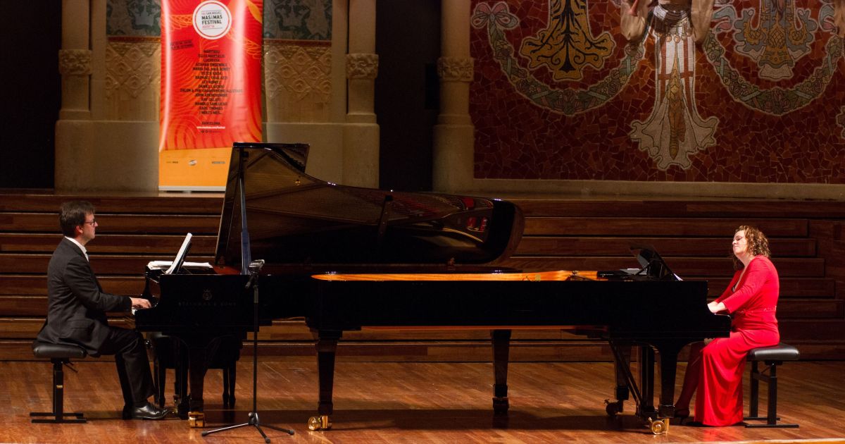 NEXUS Piano DUO 10 al Palau de la Música
