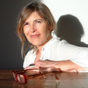 La periodista Elisabeth Anglarill. © Eduardo Laplaza
