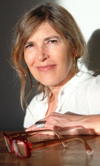 La periodista Elisabeth Anglarill. © Eduardo Laplaza La periodista Elisabeth Anglarill. © Eduardo Laplaza