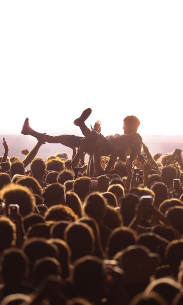 Ambiente en el Primavera Sound. © Christian Bertrand / Primavera Sound Ambiente en el Primavera Sound. © Christian Bertrand / Primavera Sound