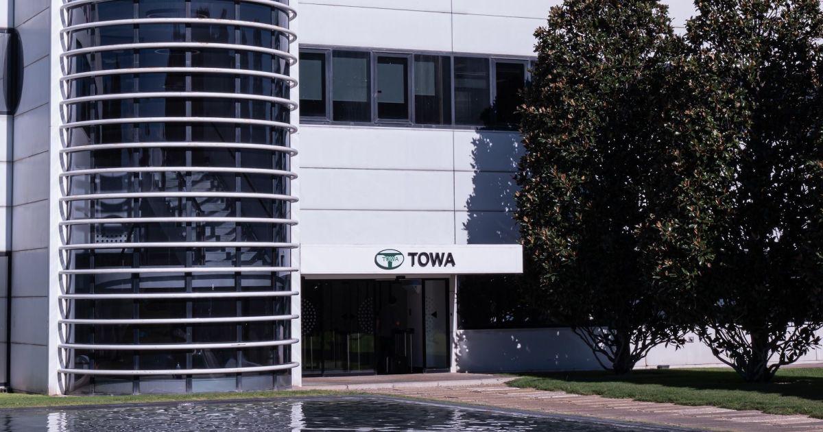 Planta de Towa International Planta de Towa International