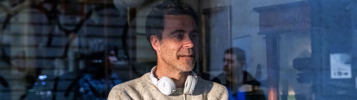 Pol Rodríguez es el creador de "Ravalear" ©Lucía Faraig 