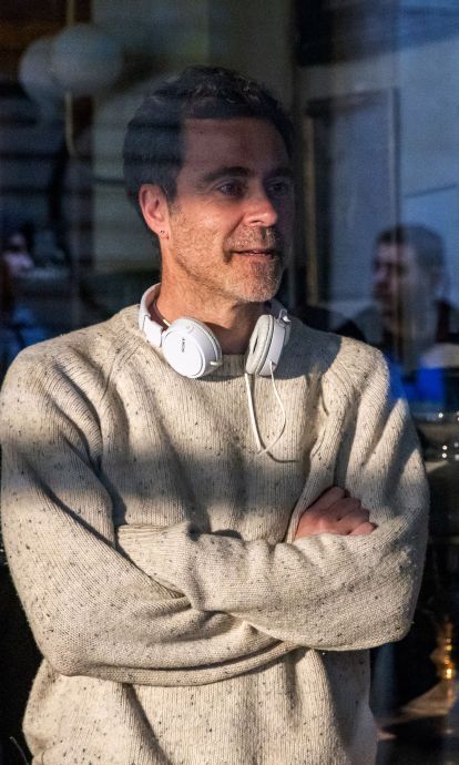 Pol Rodríguez es el creador de "Ravalear" ©Lucía Faraig 