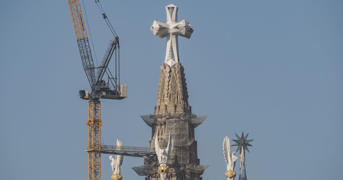 La creu de la Torre de Jesús