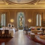 El comedor diseñado por Pia Capdevila y Martina Klein, dentro de Ecléctica Barcelona. © Meritxell Arjalaguer