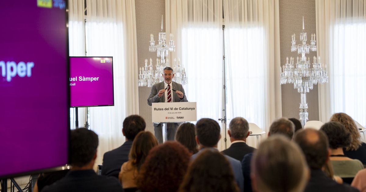 El conseller d'Empresa i Treball, Miquel Sàmper. El conseller d'Empresa i Treball, Miquel Sàmper.