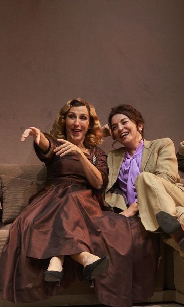"Avui no ploraré" es la nueva comedia de T de Teatre "Avui no ploraré" es la nueva comedia de T de Teatre