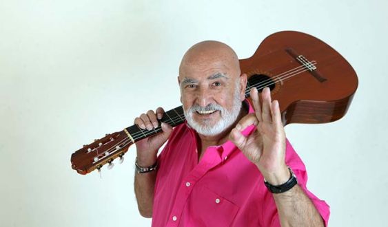 Peret es uno de los máximos exponentes de rumba catalana