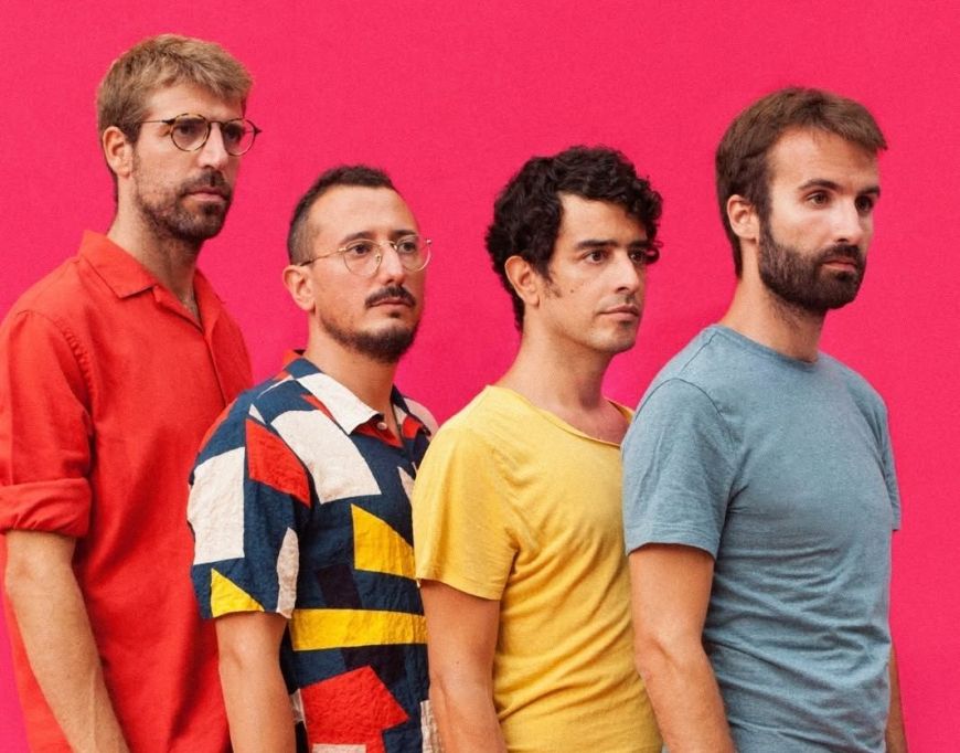 El grupo de música Manel El grupo de música Manel