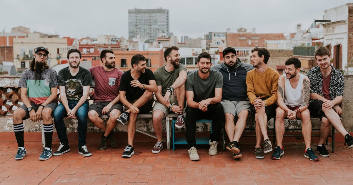 Los miembros de Txarango Los miembros de Txarango