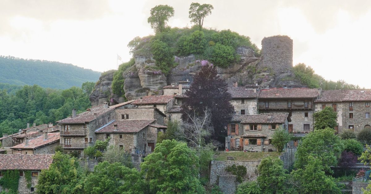 Rupit, arquitectura mínima per recuperar el patrimoni. © Adrià Goula