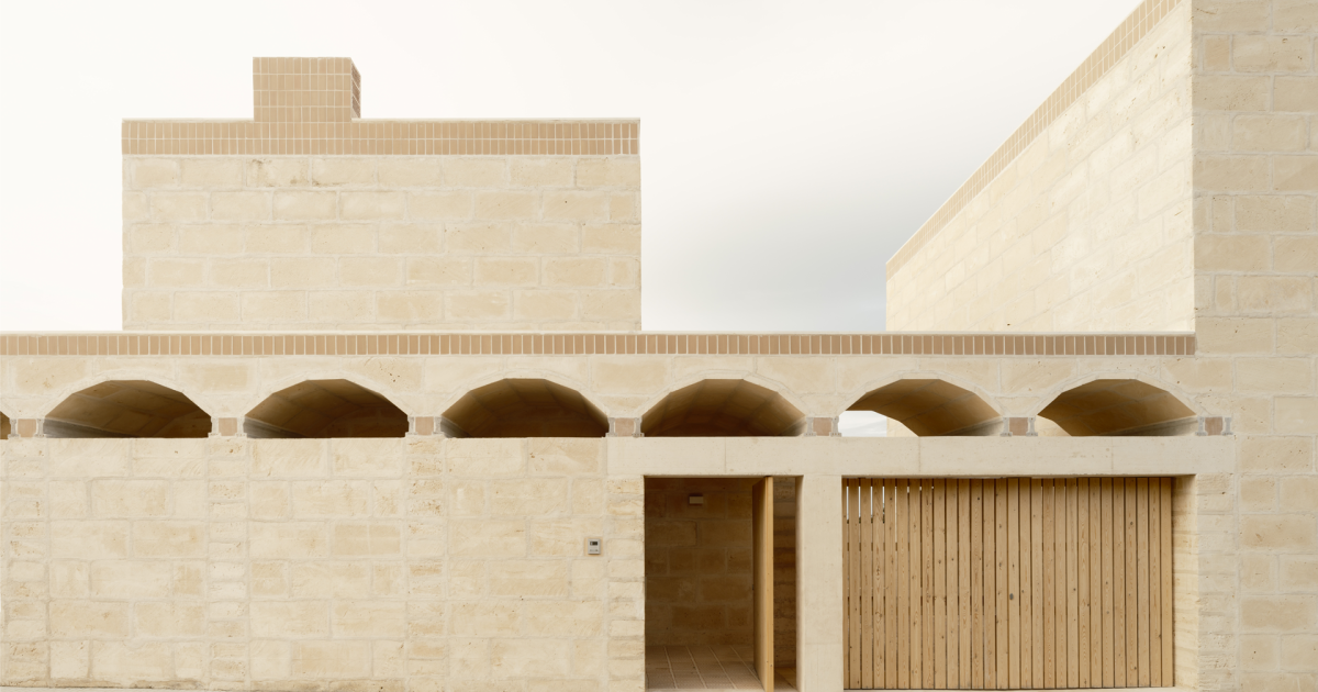 Casa en Colònia de Sant Pere. ©Luis Díaz Díaz