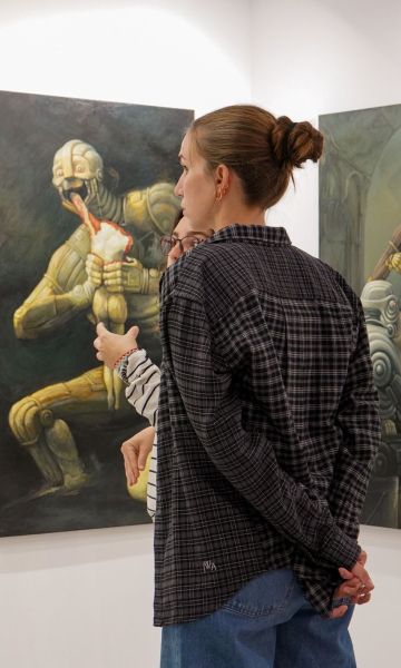 BAS Museum nace como un espacio dedicado a acercar, preservar y promover las diversas manifestaciones del arte urbano. BAS Museum nace como un espacio dedicado a acercar, preservar y promover las diversas manifestaciones del arte urbano.
