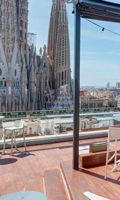 Vistas desde del Sercotel Rossello
