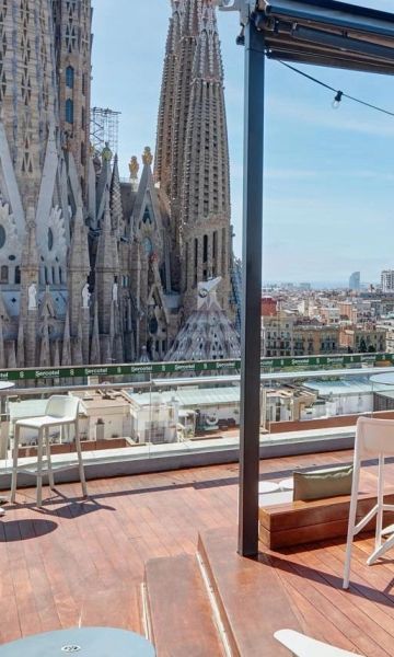 Vistas desde del Sercotel Rossello