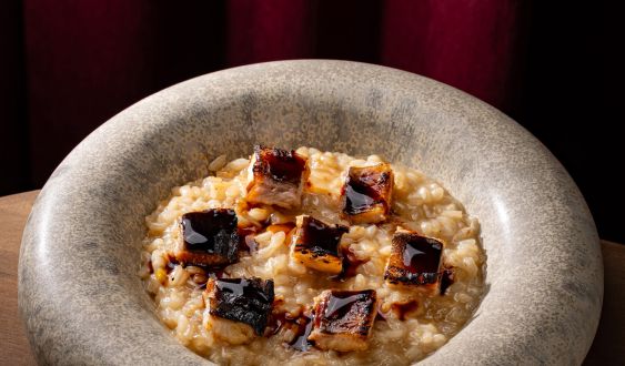 El arroz de Casa Platos, una de las grandes aperturas del último mes.