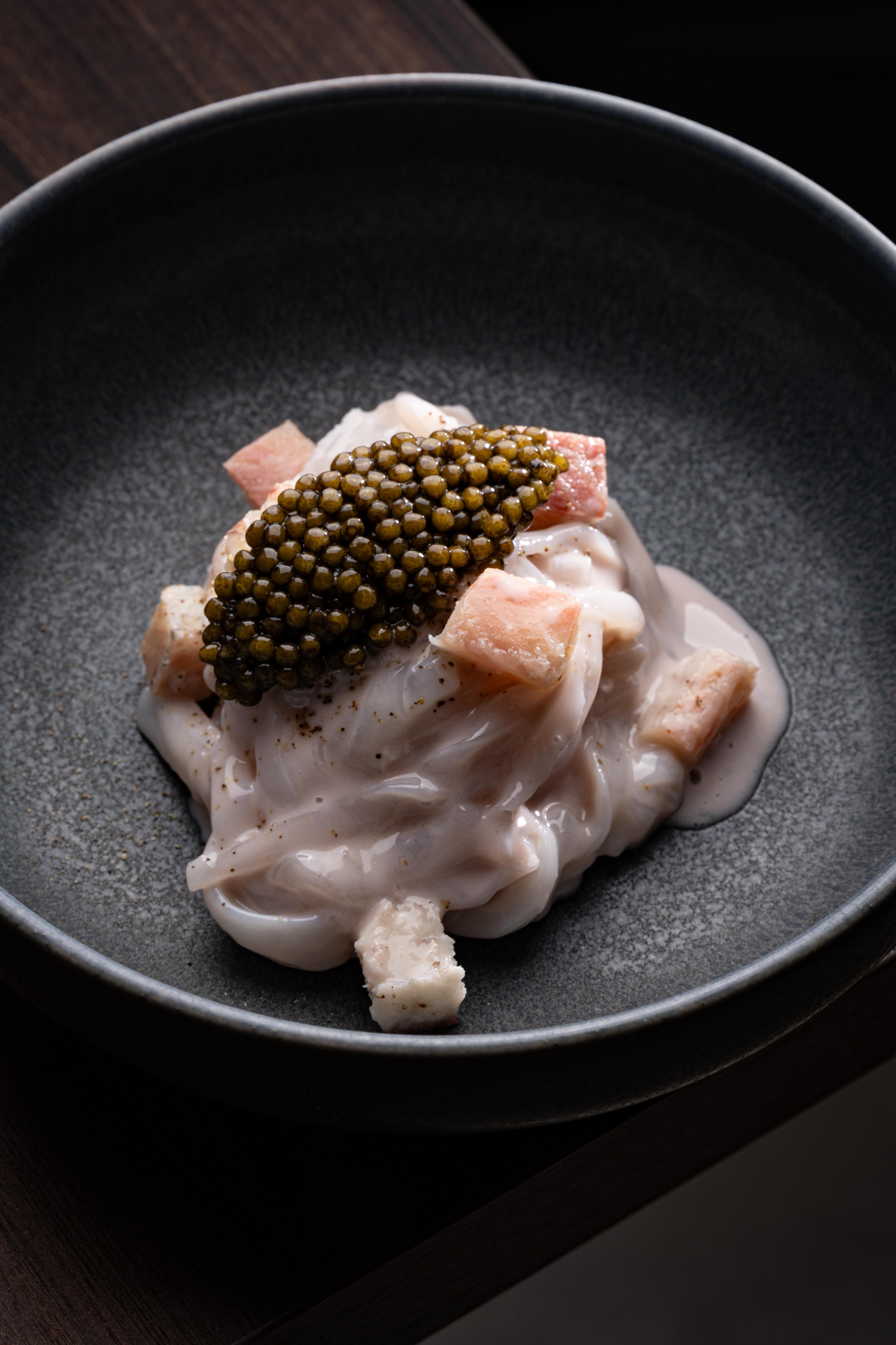 La marbonara és una de les elaboracions més especials de la carta del nou restaurant Casa Platos.