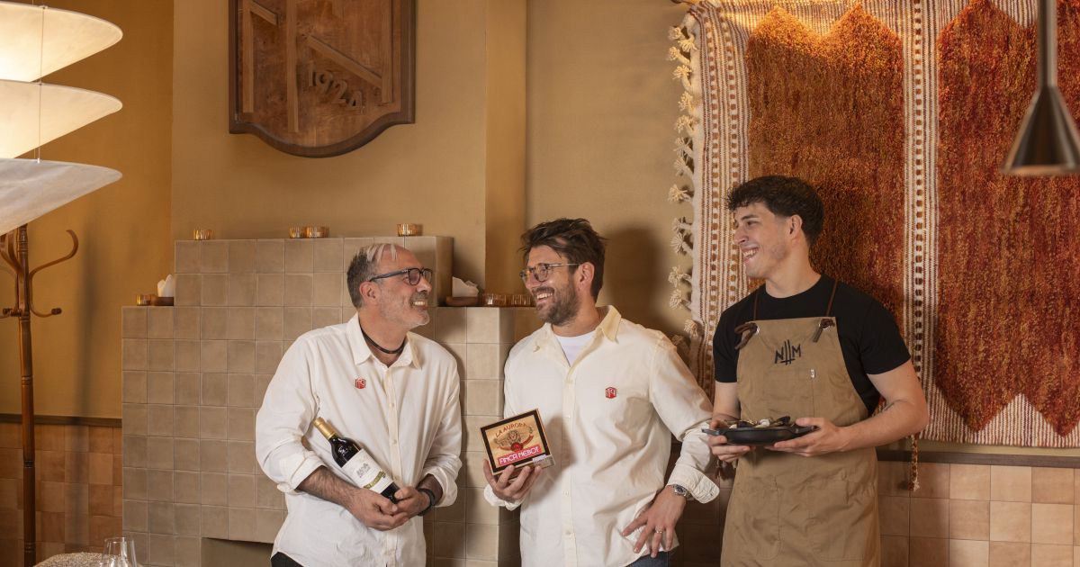 L'equip de Finca Nebot.