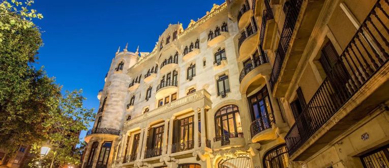 Casa Fuster, un hotel con mucha historia Casa Fuster, un hotel con mucha historia
