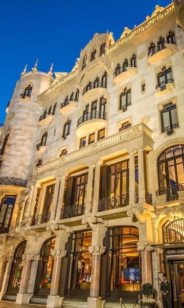 Casa Fuster, un hotel con mucha historia 