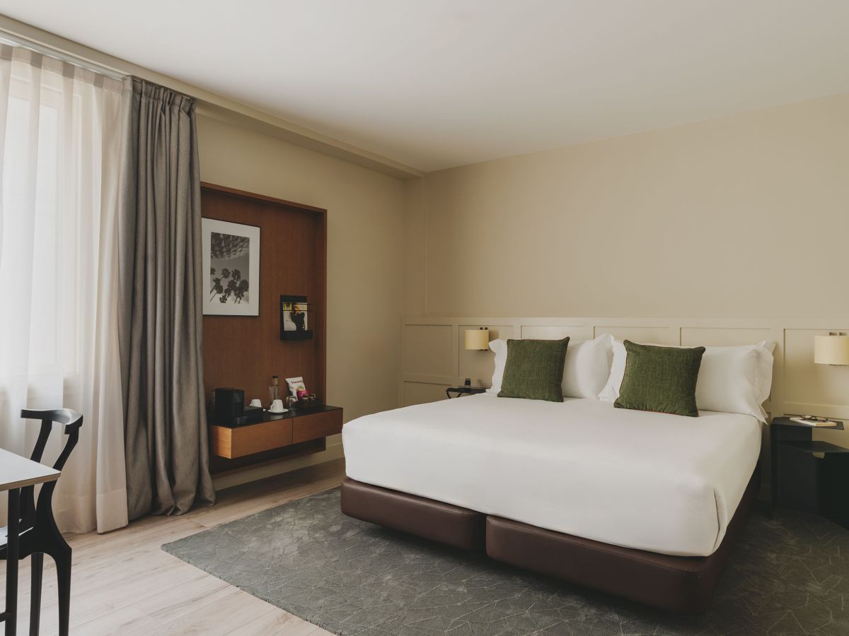 Una de las habitaciones del nuevo 