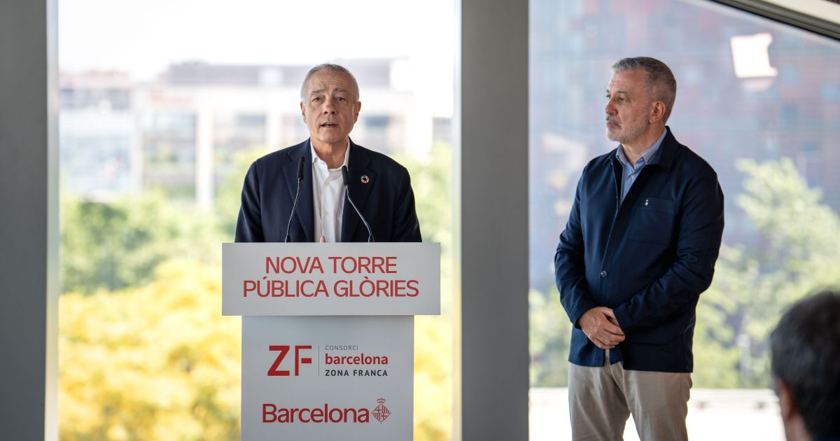 Un concurs arquitectònic aquesta tardor. © Consorci de la Zona Franca de Barcelona