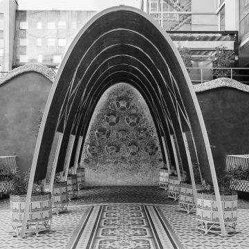 Pati de la Casa Batlló, per Claudia Maurino