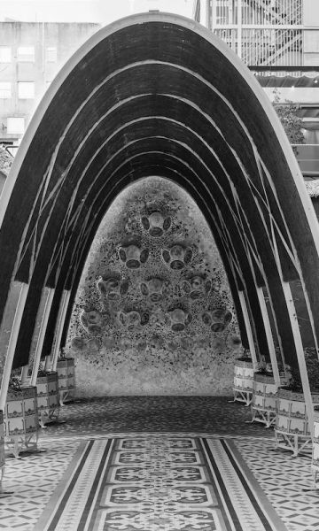 Pati de la Casa Batlló, per Claudia Maurino