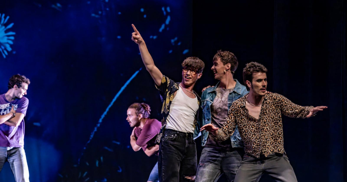 El musical estará en el Coliseum durante 5 sesiones. ©Joan Parera