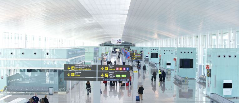 T1 del Aeropuerto de Barcelona-El Prat