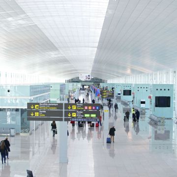 T1 del Aeropuerto de Barcelona-El Prat T1 del Aeropuerto de Barcelona-El Prat