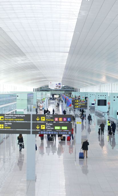 T1 del Aeropuerto de Barcelona-El Prat