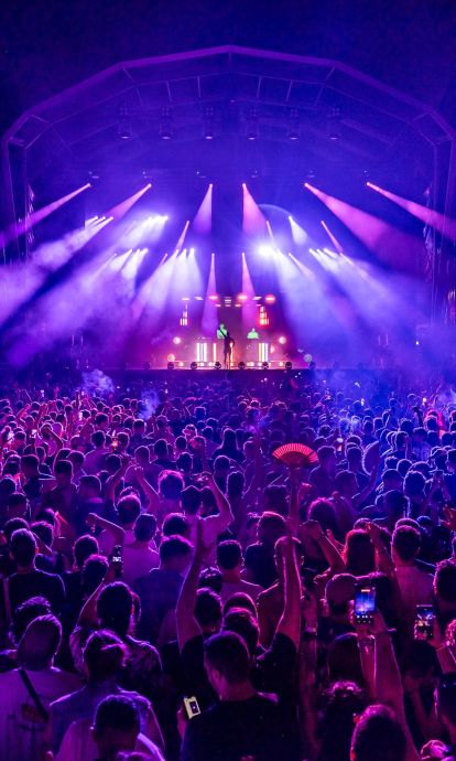 Uno de los platos fuertes de esta semana es el Sonar 2026. ©Martini Ariel
