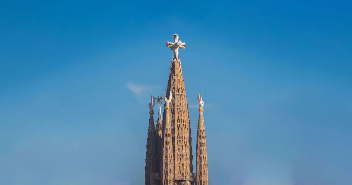 Las seis torres centrales de la Sagrada Familia. © Henkel