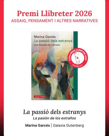 La filòsofa Marina Garcés una de les guanyadores d'aquesta edició La filòsofa Marina Garcés una de les guanyadores d'aquesta edició