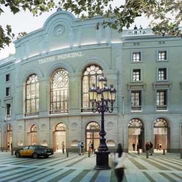 El Teatre Principal, cedida por Batlleiroig