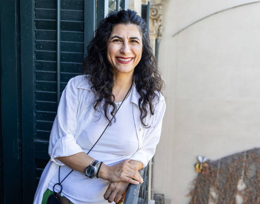 Leticia Martín és la directora de l'edició 50ª del Grec Barcelona Leticia Martín és la directora de l'edició 50ª del Grec Barcelona